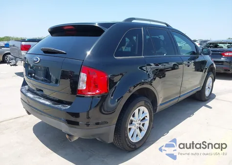 2014 Ford Edge Se из США, поврежденный, VIN 2FMDK3GC0EBA37483